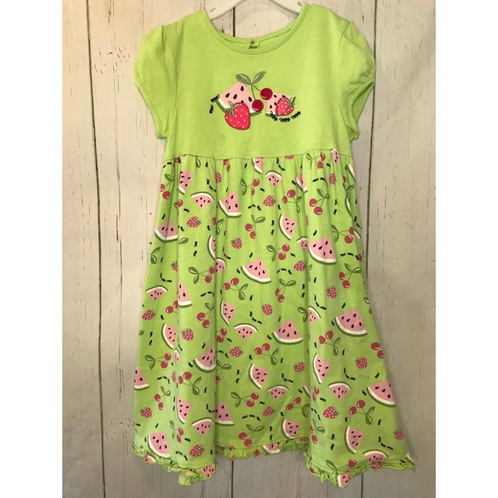 J Khaki Kids Dress sz 5